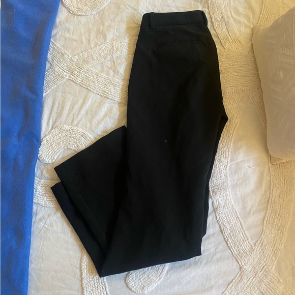 Banana Republic Front Seam Dress Pants Black - Picture 2 of 3